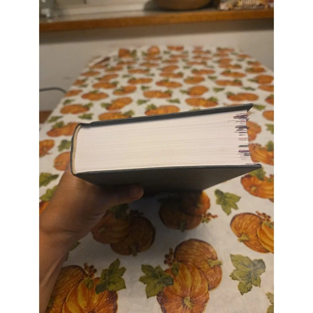 ESV Daily Reading Bible, Hardcover, Black Letter Text by Crossway Bibles
